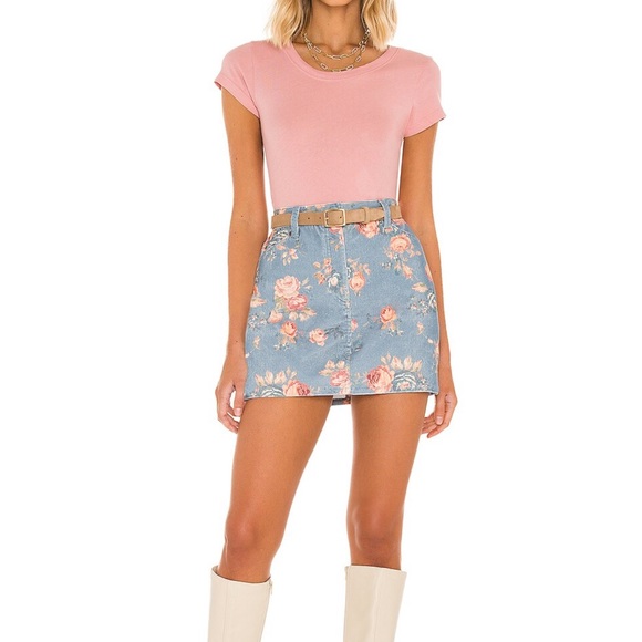 NWOT Loveshackfancy Hollywood skirt - Picture 5 of 15